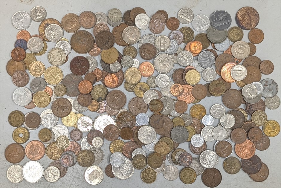 KILO Mixed World Coin accumulation