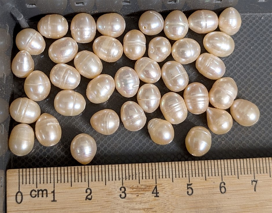 150 carats drilled FRESHWATER PEARLS