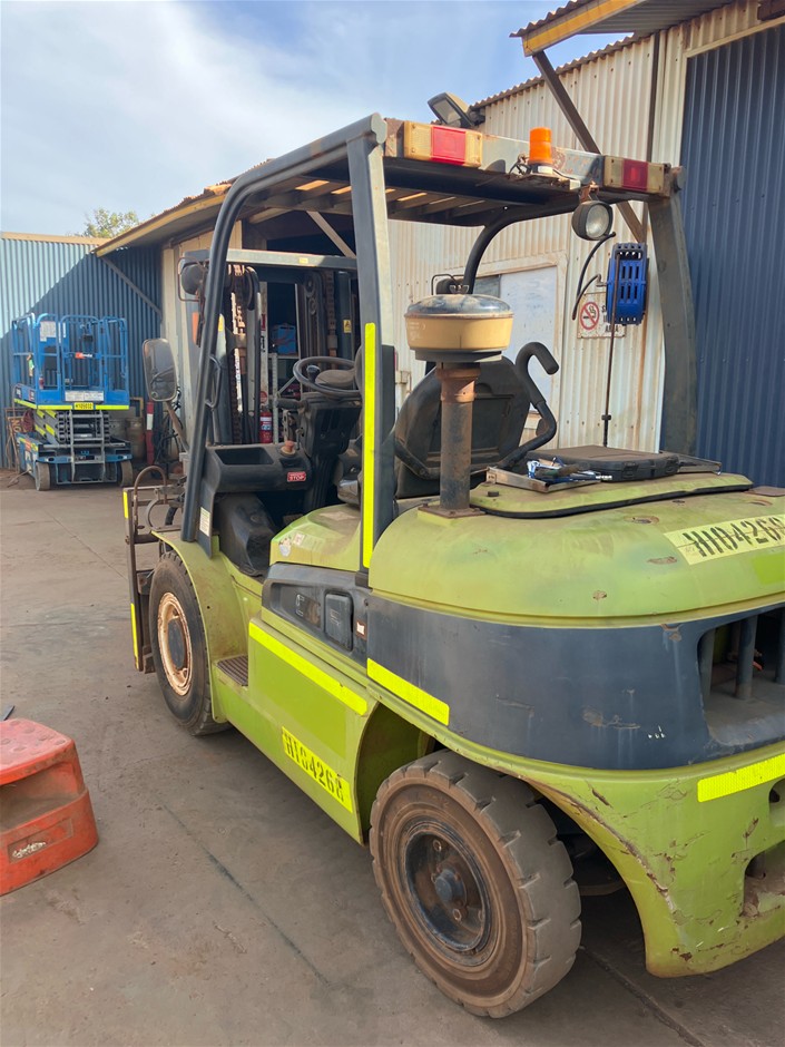 2016 CLARK C40D Forklift - 4.0t - 3.0m - Diesel - Port Hedland