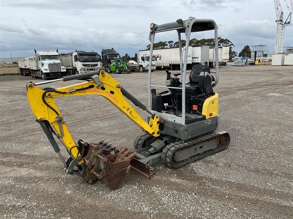 <p>Wacker Neuson EZ17 Hydraulic Excavator</p>