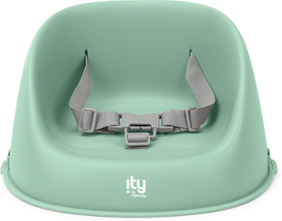 ity by Ingenuity My Spot Easy-Clean Baby Booster Seat - Green.