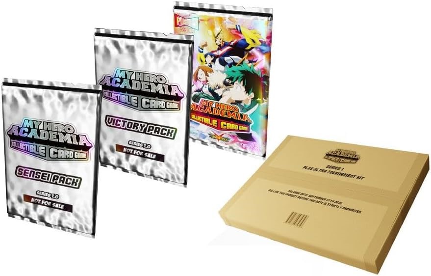 2 x UVS GAMES My Hero Academia CCG Organized Play Kit.