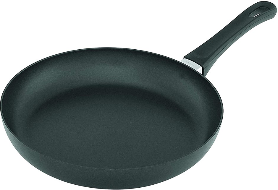 SCANPAN Classic Induction Fry Pan, 28 cm Diameter, Black, Aluminium, Denmar
