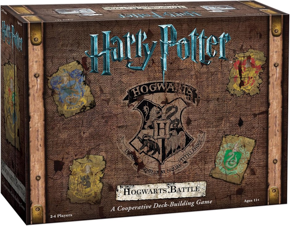 USAOPOLY Harry Potter Hogwarts Battle A Cooperative Deck Building Game. NB: