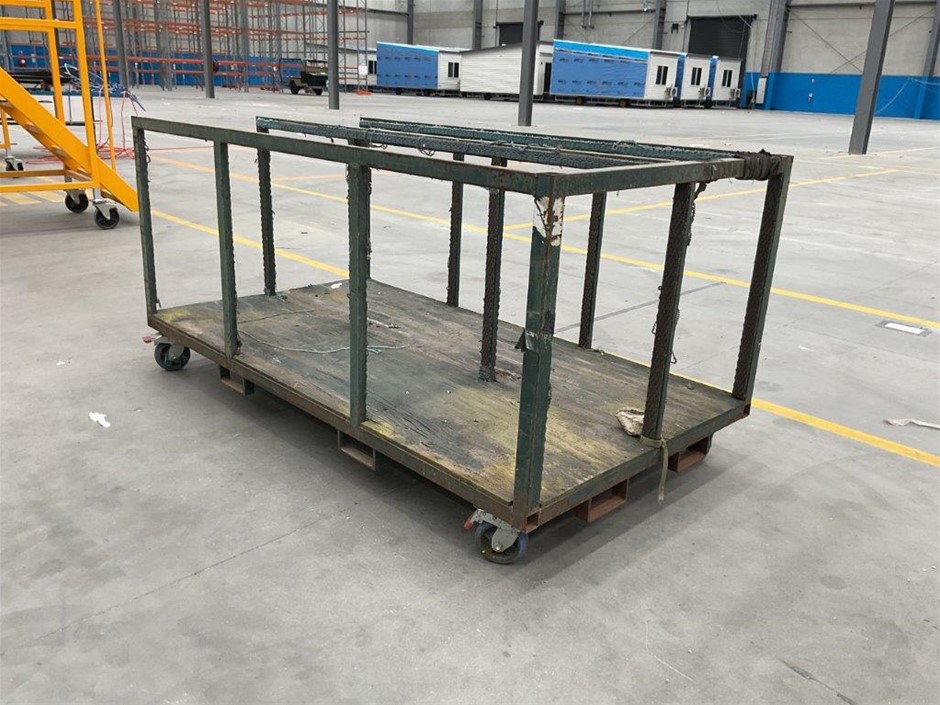 Steel Fabricated Trolley / Forklift Pockets
