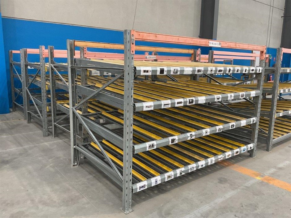 Stock Flow Racking System x 4