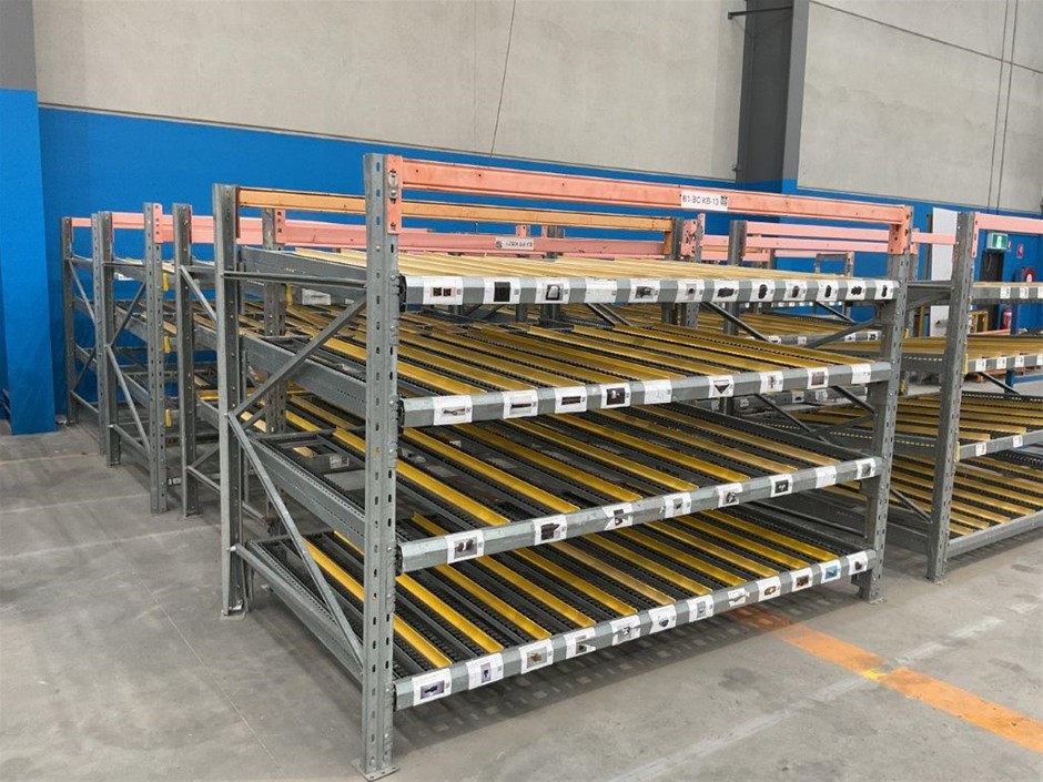 Stock Flow Racking System x 4