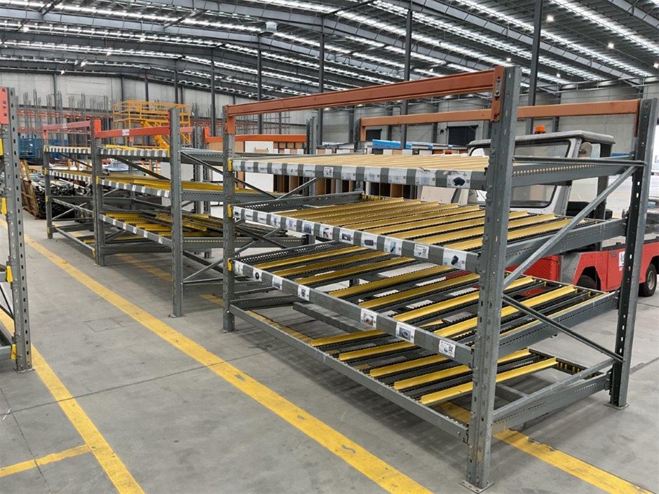 Stock Flow Racking System x 3