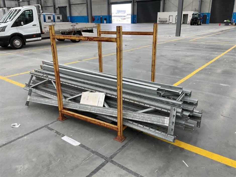 Stillage of Assorted Racking Contents