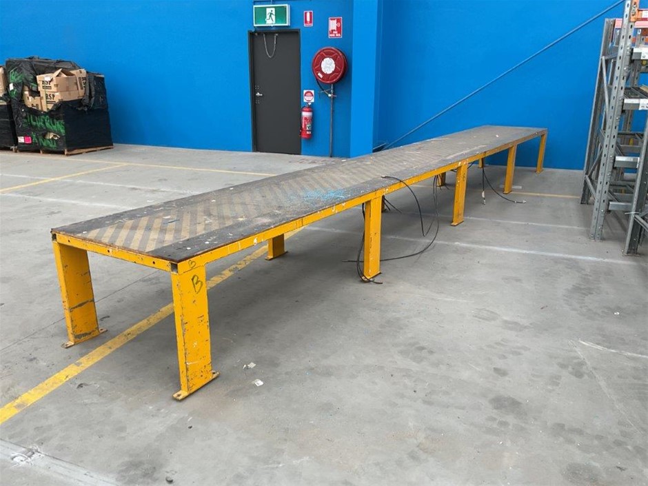 Steel Frame Work Platform