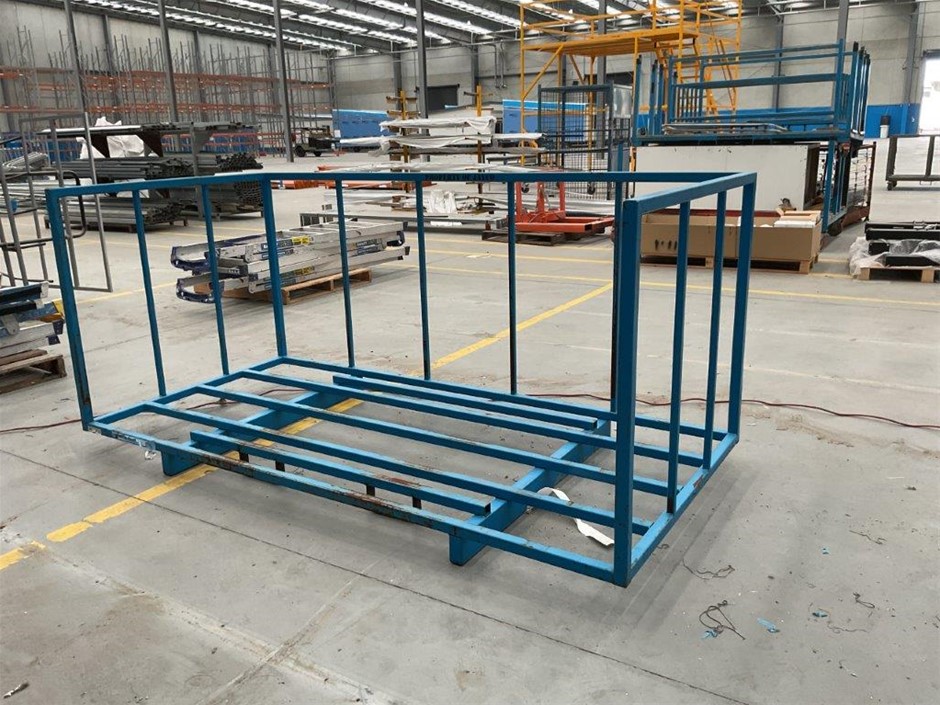 Large Stillage with Forklift Pockets