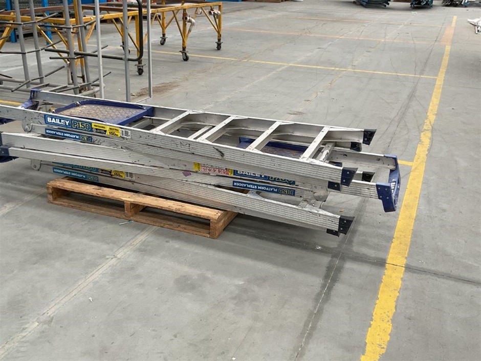 Pallet Of Ladder