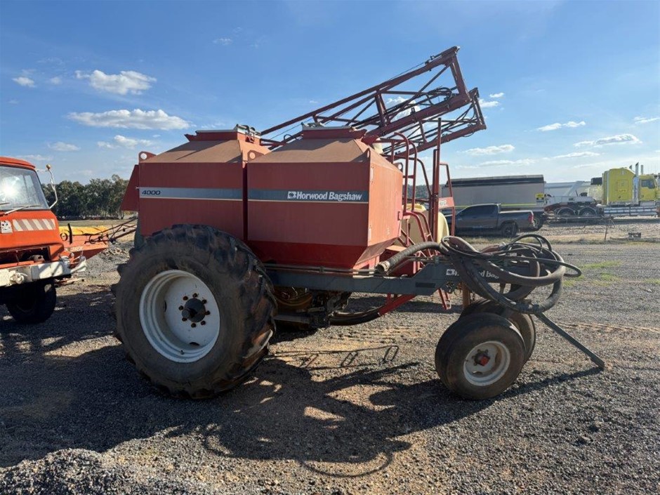 HORWOOD 389901SS Bagshaw Seeder Bin Only (Incomplete)