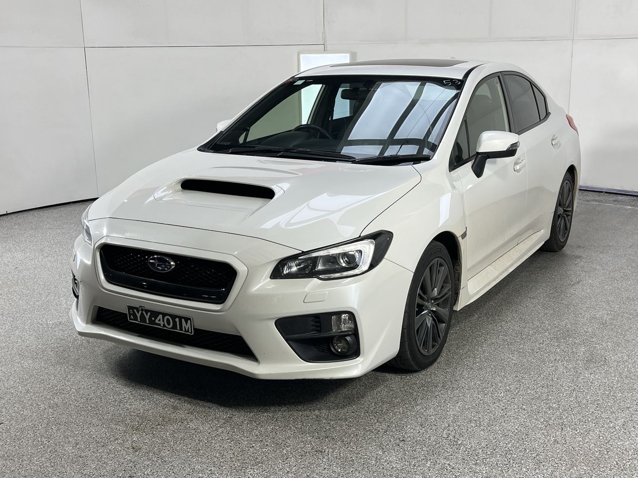 2014 Subaru WRX Premium V1 CVT Sedan