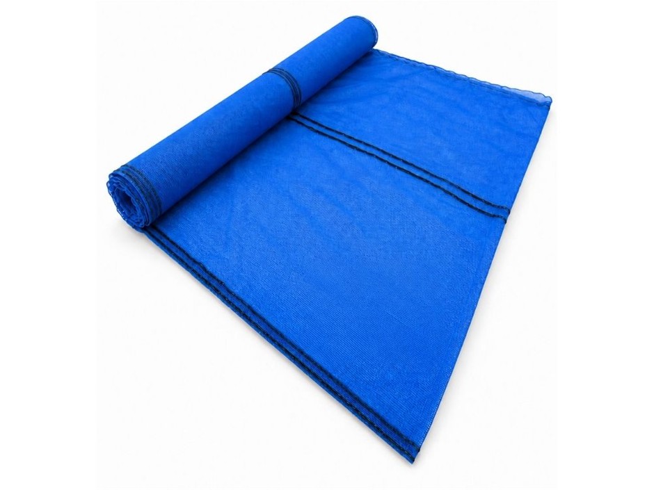 Blue Scaffolding Net - 1.8m x 50m - 70 Rolls