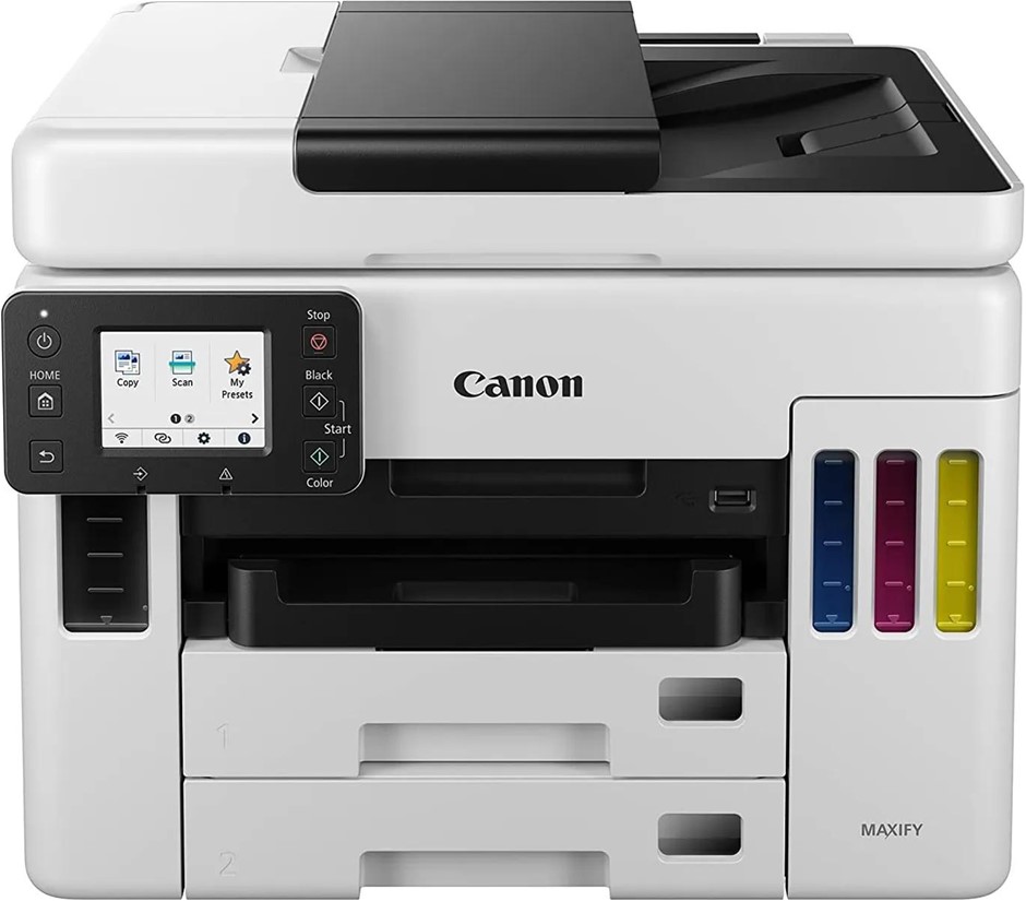 CANON GX7060 Multifunction Inkjet Printer. RRP: $899.99. NB: Minor Use, Not