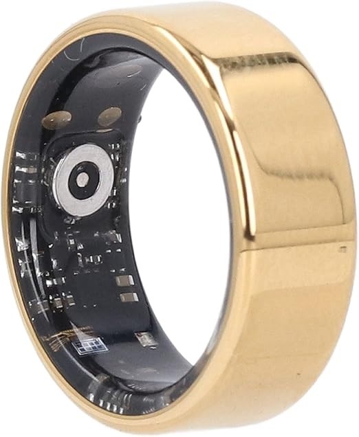 ZOPSC Smart Ring for Women & Men, Fitness Tracker Ring with Remote Care, St