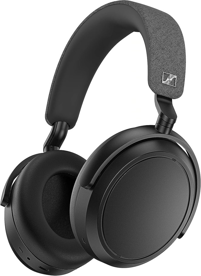 SENNHEISER Momentum 4 Wireless Headphones, Black. NB: Brand New No Box.