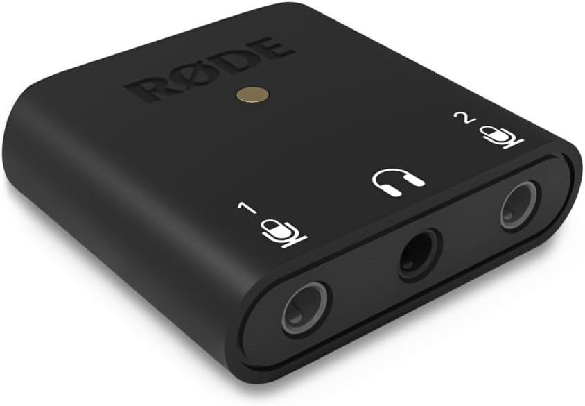 RØDE AI-Micro Ultra-compact Dual-channel Audio Interface For Computers, Sma