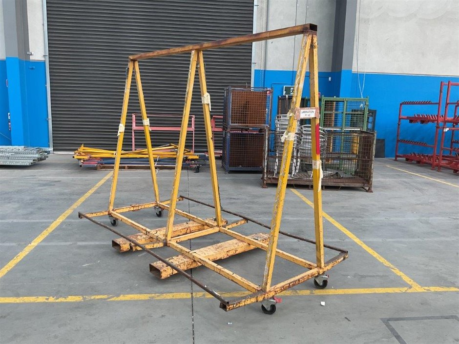 A-Frame Stillage on Castors