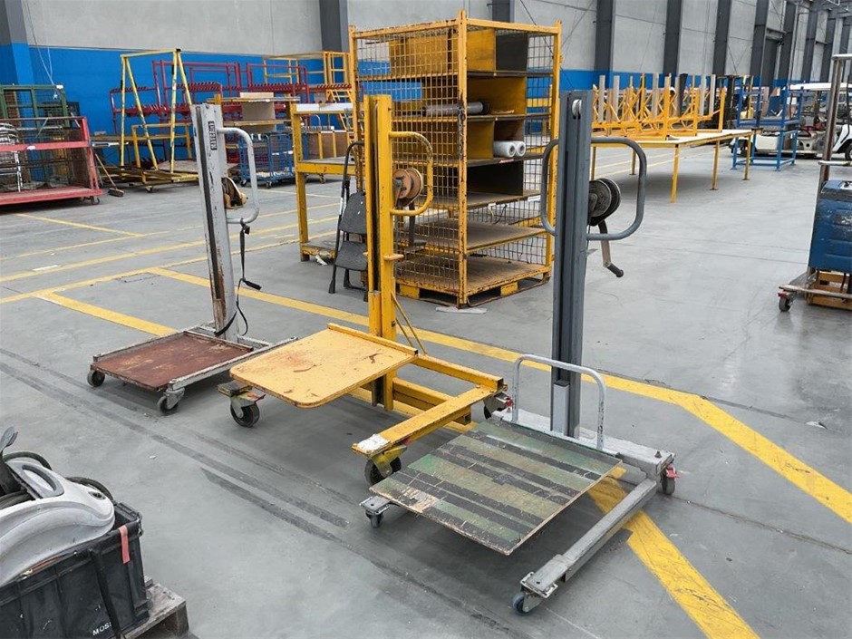 Manual Stackers x3