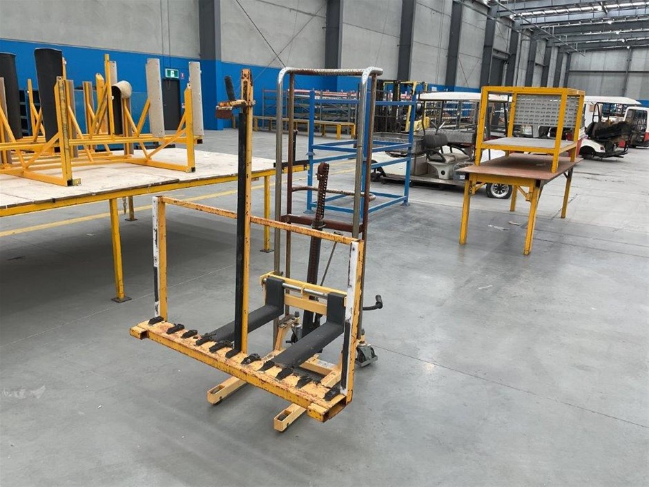 Manual Stacker