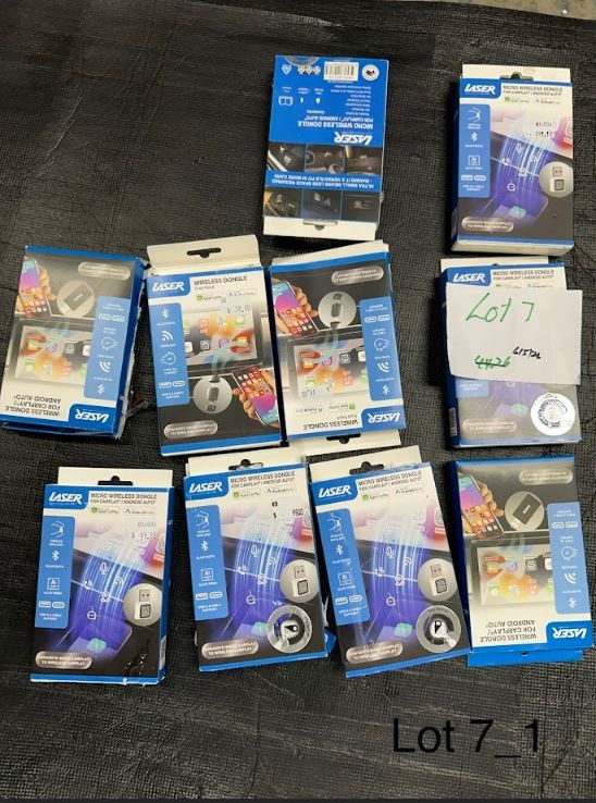 END OF LEASE SALE: Quantity of Wireless Dongle