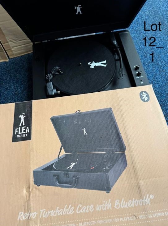 END OF LEASE SALE: Bluetooth record players