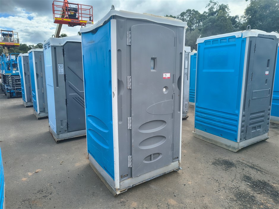 Portable Toilet - Fresh Water Flush - Forest Lake