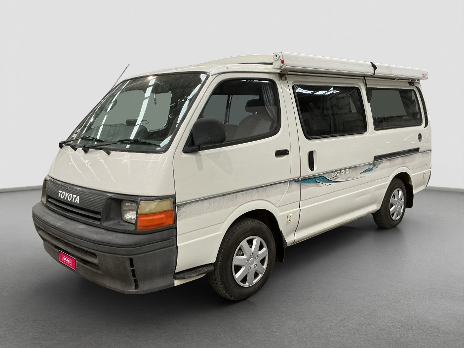 1990 Toyota Hiace CAMPAHOMES LWB Van