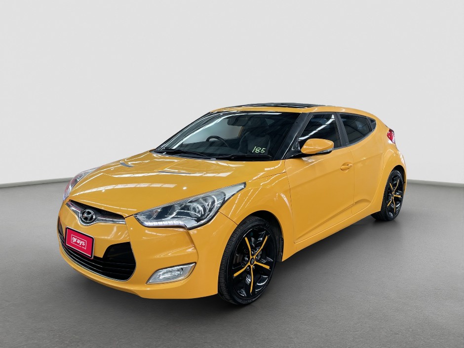 2012 Hyundai Veloster + Petrol Manual