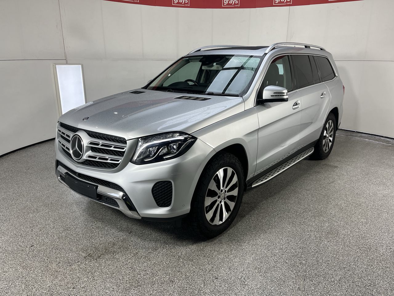 2016 Mercedes-Benz GLS-Class GLS350d