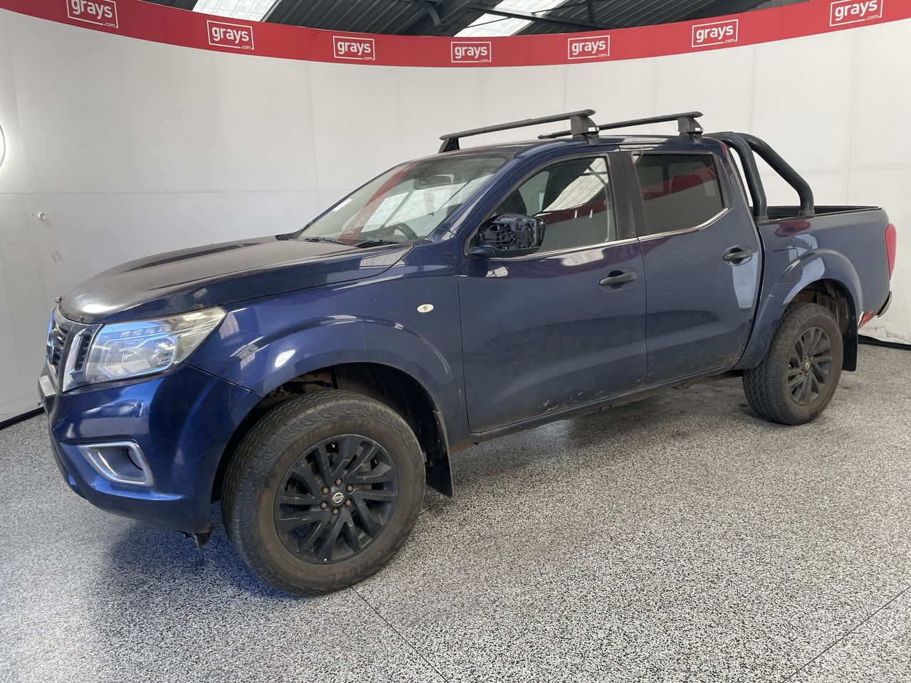 2016 Nissan Navara 4x4 SL Series 2 Turbo Diesel Automatic Pick-Up
