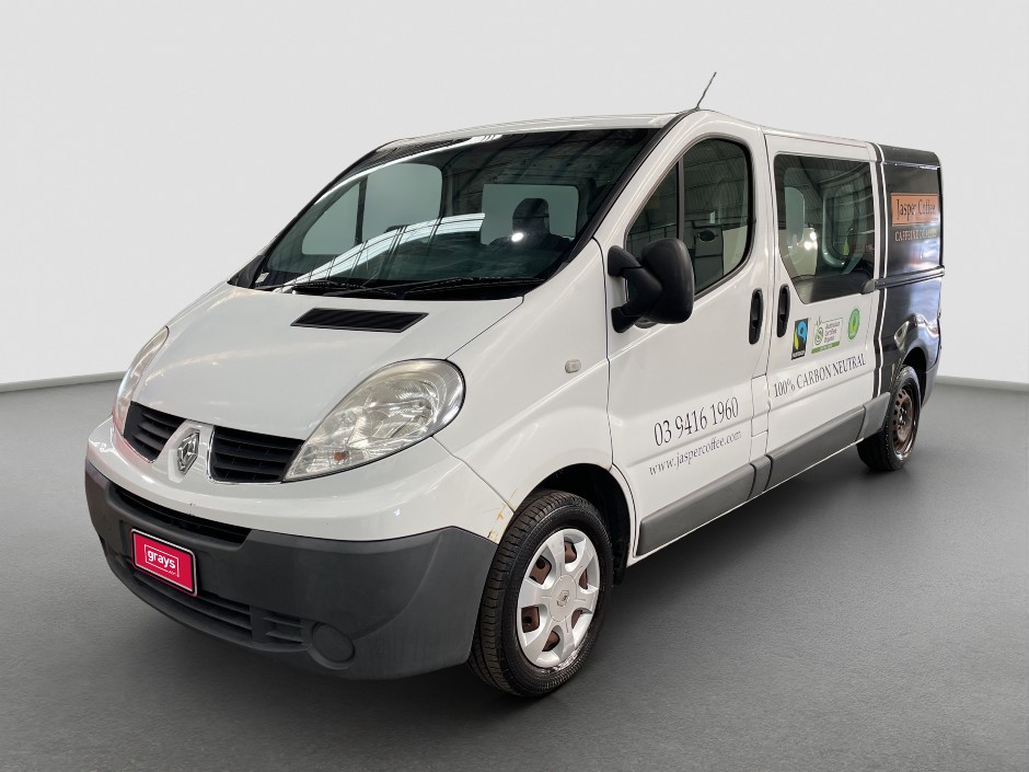 2013 Renault Traffic Diesel