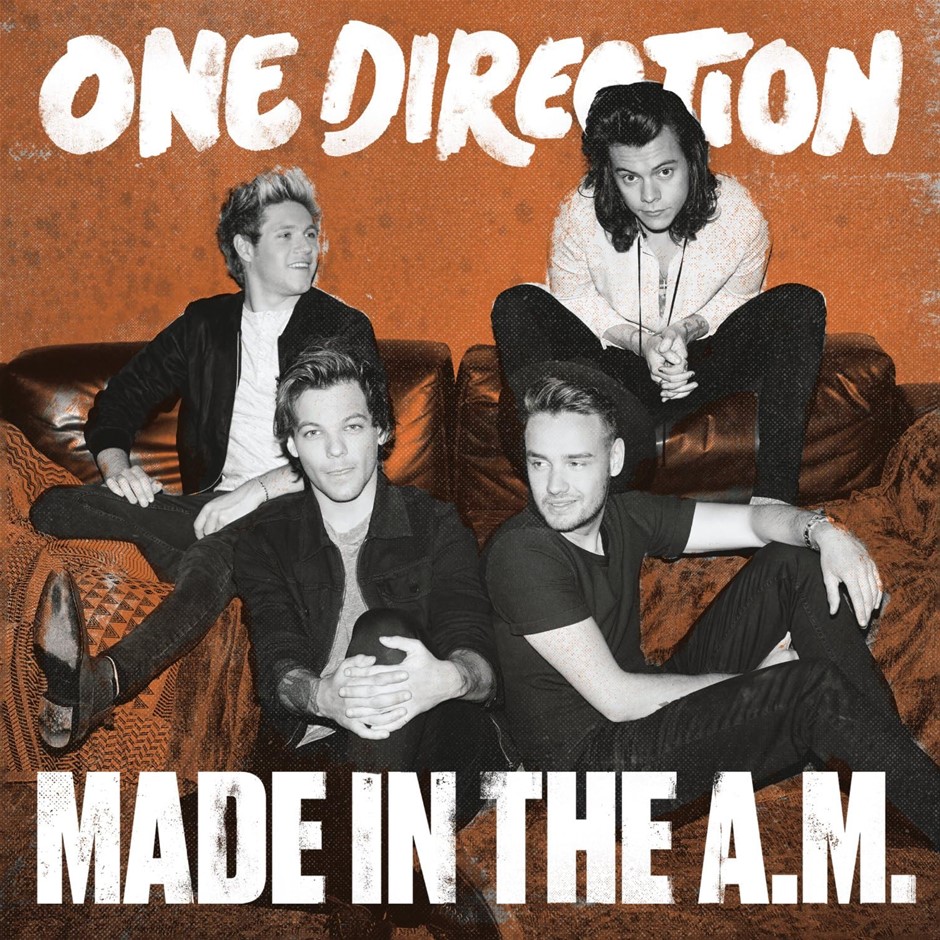 ONE DIRECTION "Made In The A.M.", 2LP Vinyl. NB: Slight Creases In Packagin