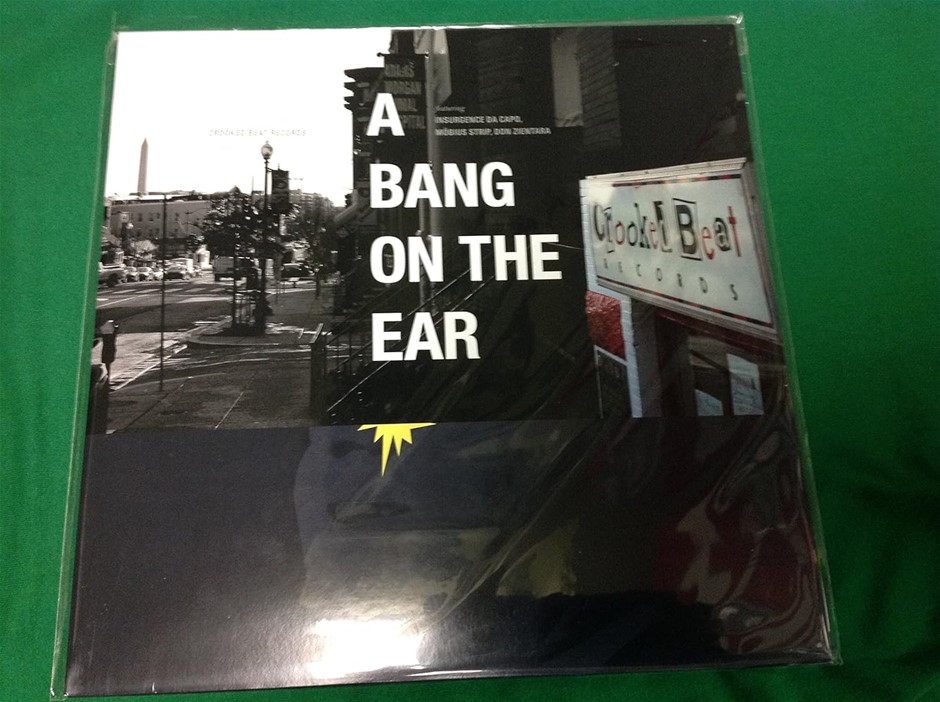 CROOKED BEAT RECORDS: Bang On The Ear Various Artists.