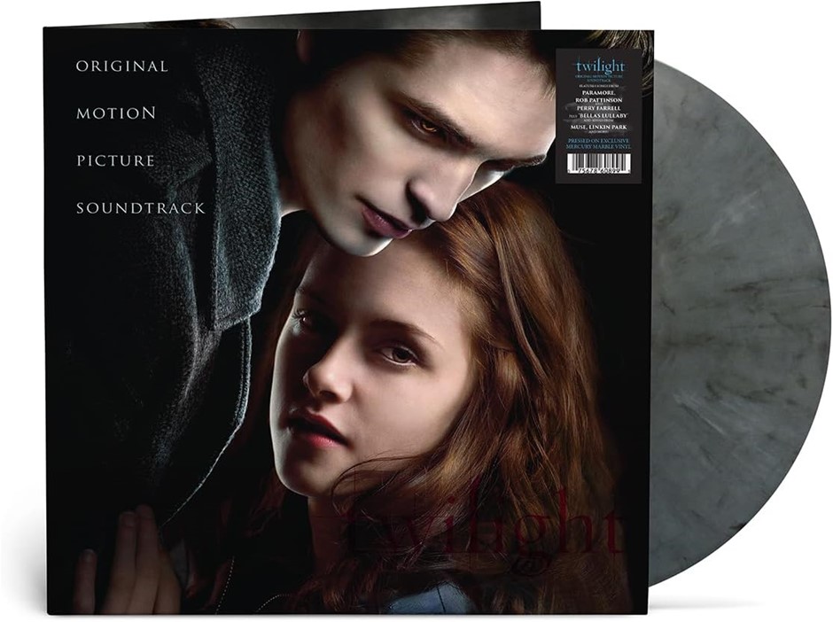 VARIOUS ARTISTS "Twilight Original Motion Picture OST" Vinyl.