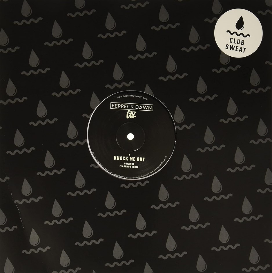 FERRECK DAWN & GUS Knock Me Out Vinyl.