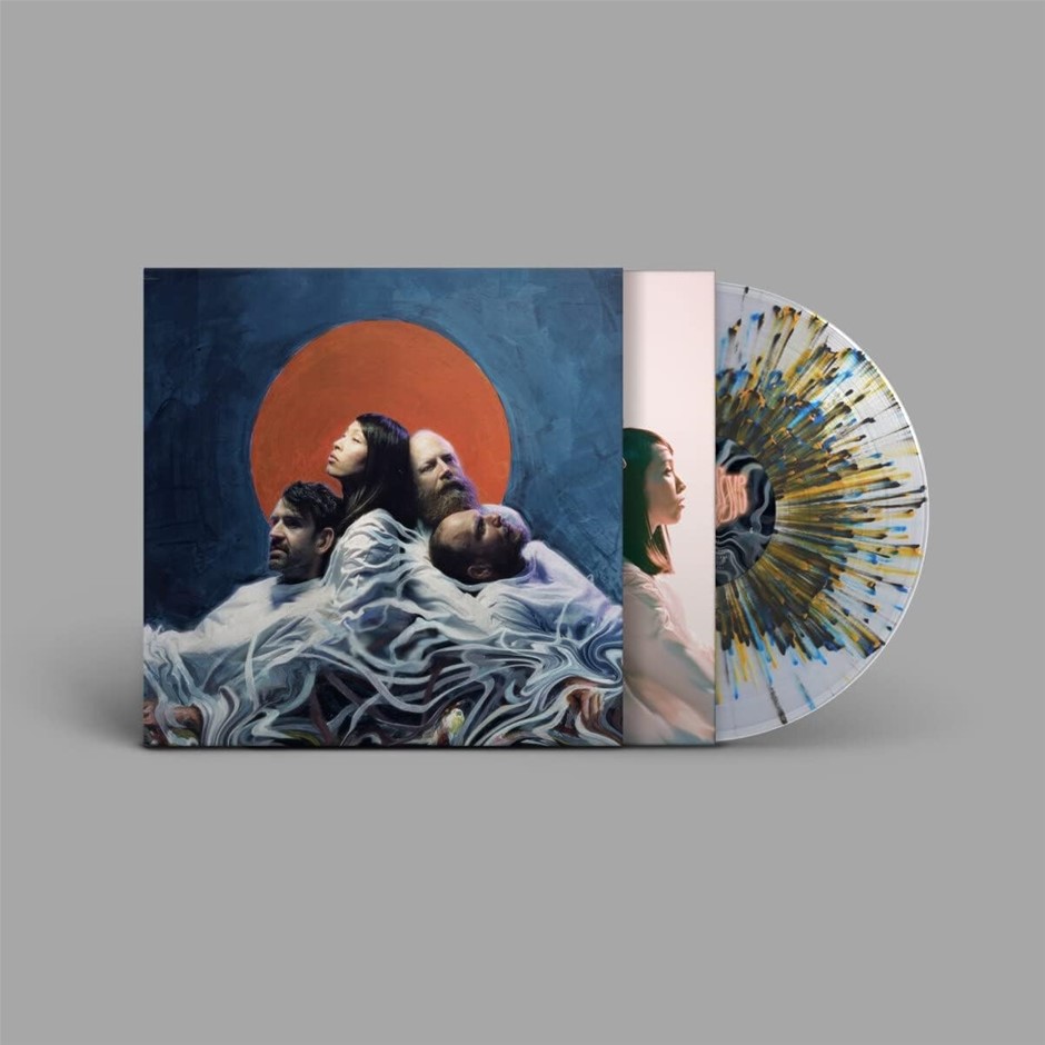 LITTLE DRAGON "Slugs of Love" Vinyl.