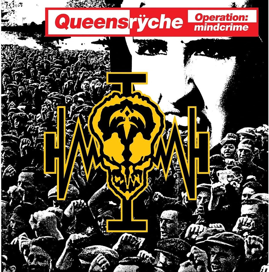 QUEENSRYCHE "Operation: Mindcrime" Vinyl.