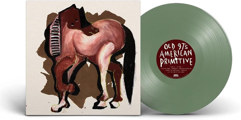 THE OLD 97'S "American Primitive" Vinyl.