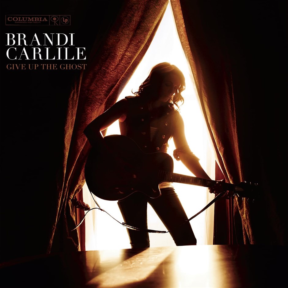 BRANDIE CARLILE "Give Up The Ghost" Vinyl. NB: Small Crease In Packaging.