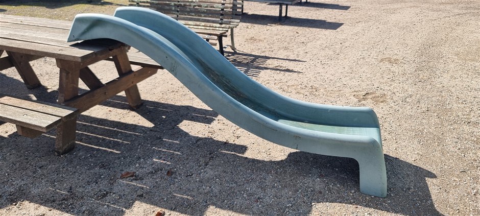 FIBERGLASS SLIDE #3