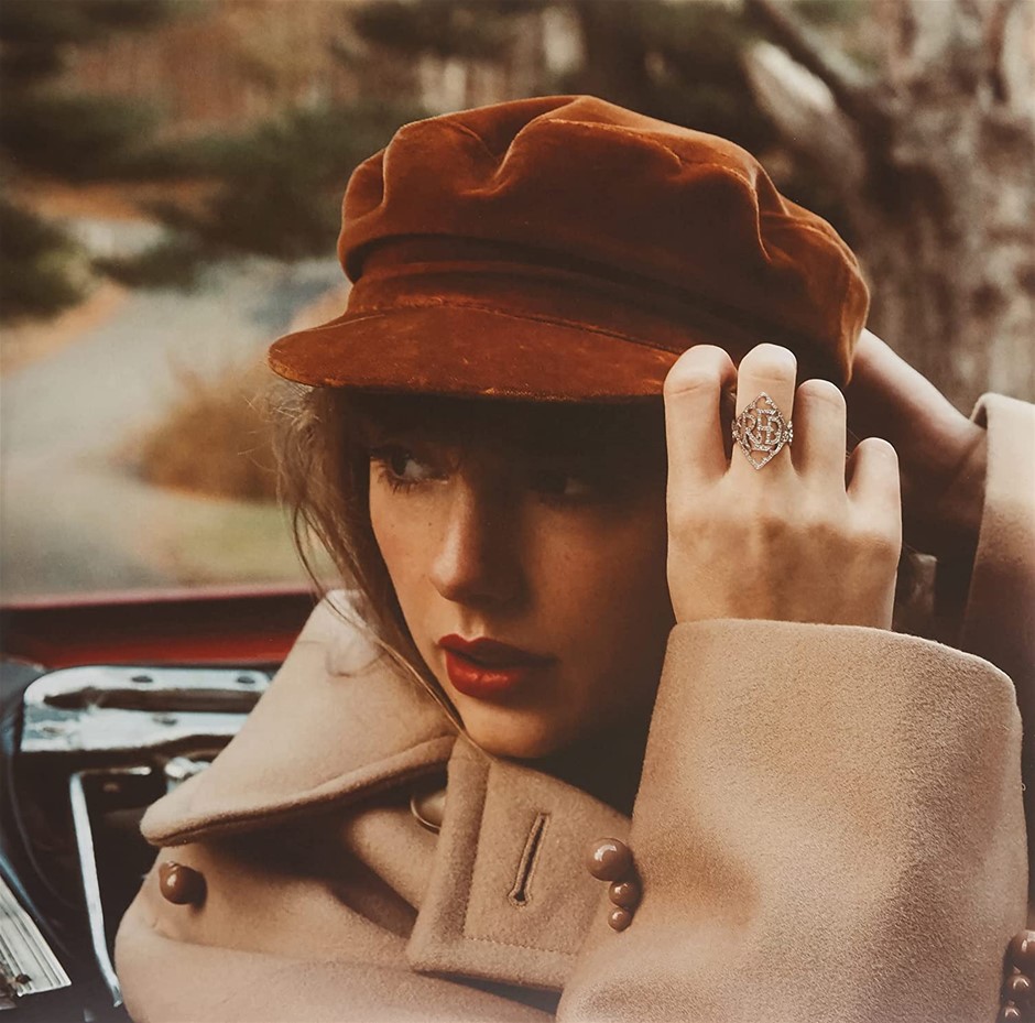 TAYLOR SWIFT Red - Vinyl.