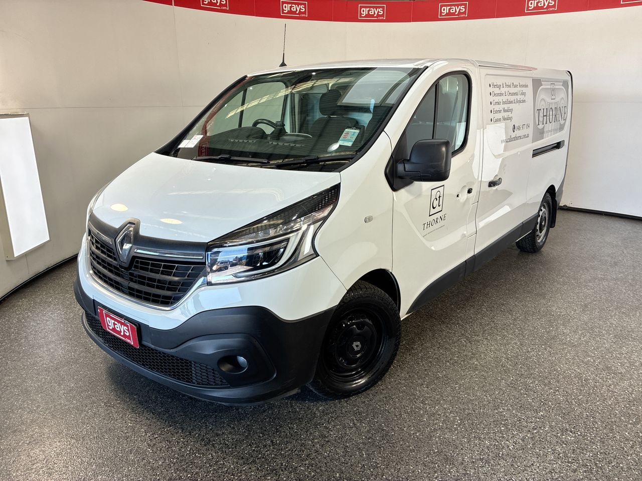 2020 Renault Trafic L2 LWB Premium 125kW Turbo Diesel Automatic Van