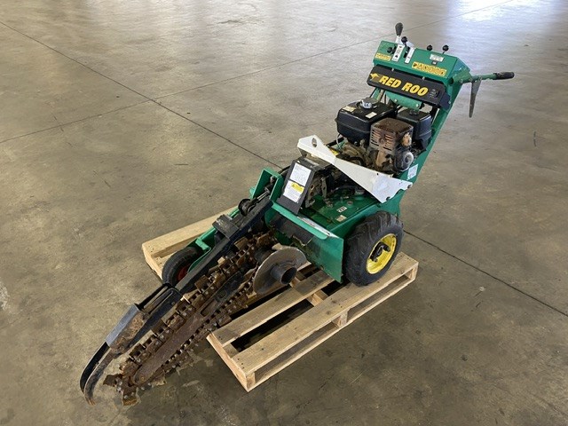 Red Roo 912 Walk Behind Trencher