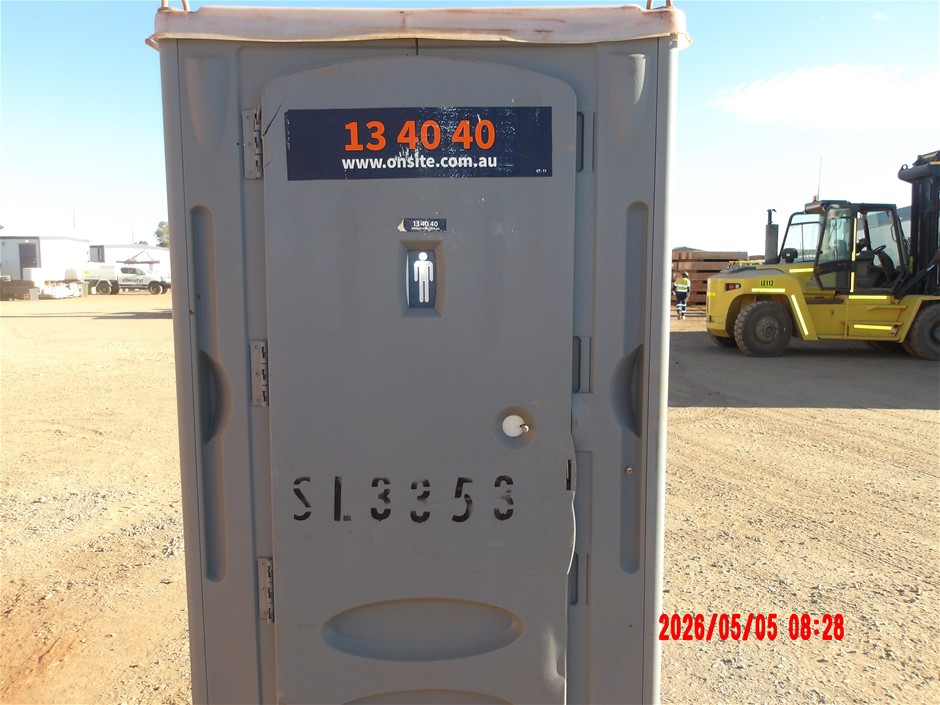 Toilet Portable - Fresh Water Flush - Karratha
