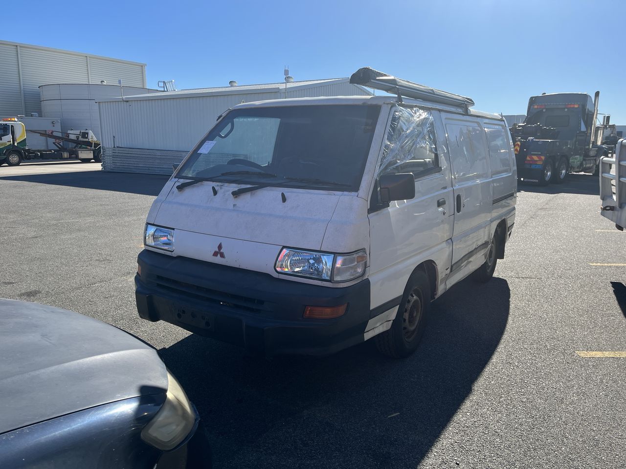 2003 Mitsubishi Express SWB S4 SJ Manual Van