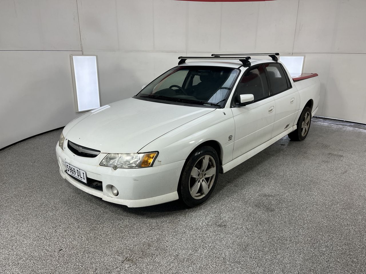 2003 Holden Crewman SS VY II Automatic Pick-Up