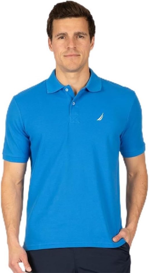 Nautica Men's Maddox Polo Shirt, SIze XL, Blue, NAN1I00797. RRP: $99.95.